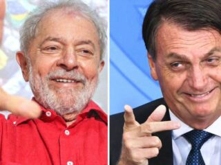 Lula vence Bolsonaro no Sudeste e no Nordeste, releva PoderData