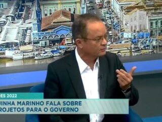 Candidato ao Governo do Estado Zequinha Marinho fala sobre medidas para a segurança pública