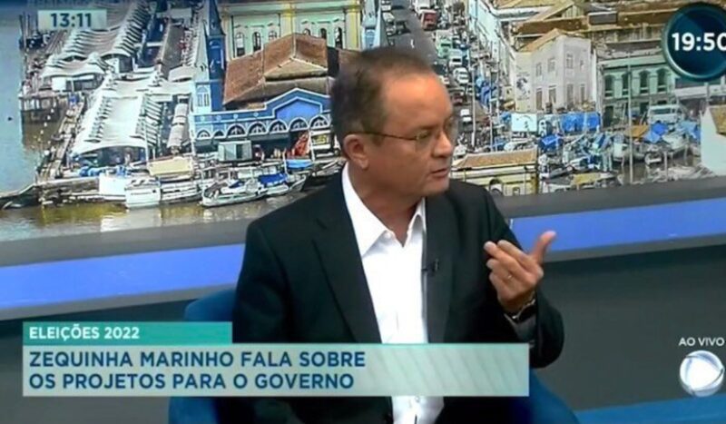 Candidato ao Governo do Estado Zequinha Marinho fala sobre medidas para a segurança pública