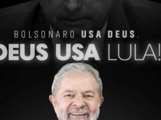 'Deus usa Lula', afirma Janones em resposta à ofensiva religiosa de Bolsonaro