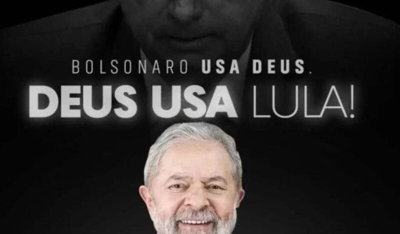 'Deus usa Lula', afirma Janones em resposta à ofensiva religiosa de Bolsonaro