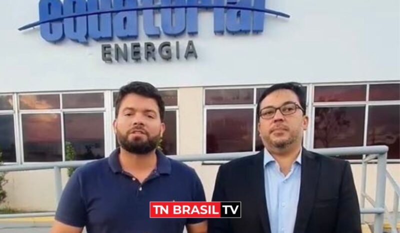 Deputado Miro Sanova junto com diretoria da Equatorial solicita a intensificação da divulgação do Programa Energia Azul