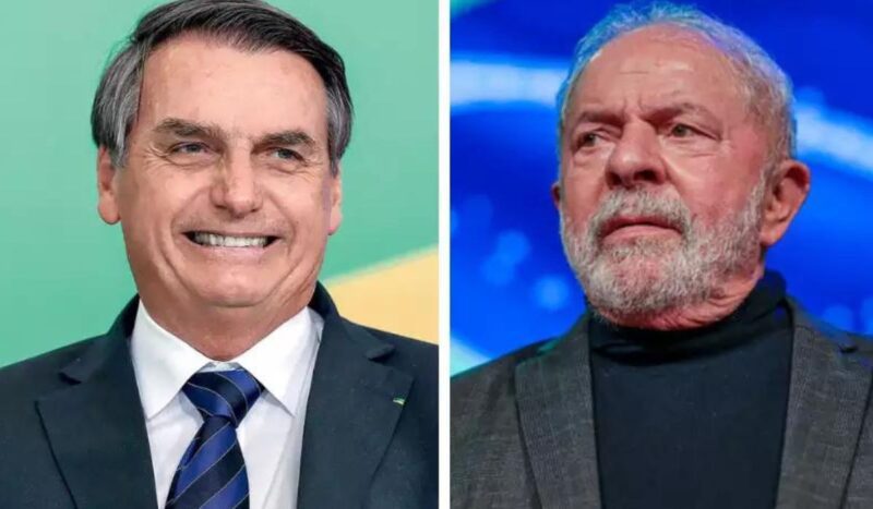 No DF, Bolsonaro tem 41,2% e Lula 30,3%, segundo pesquisa