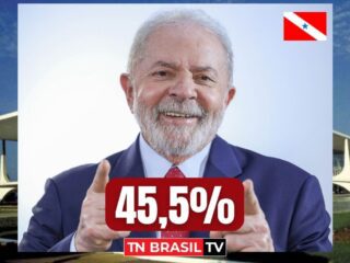 Lula lidera pesquisa presidencial no Pará com 45,5%, segundo Pesquisa Doxa