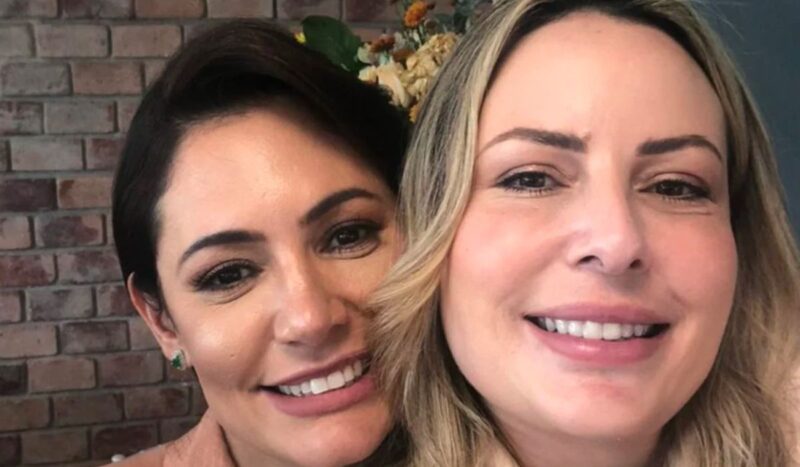 Mulher de Guilherme de Pádua defende Michelle após selfie: “Nem sabia quem eu era”