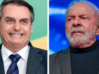 Bolsonaro e Lula ficarão lado a lado em debate da Band