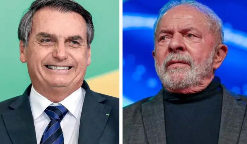 Bolsonaro e Lula ficarão lado a lado em debate da Band