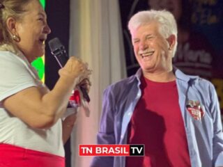 Candidato a Deputado Federal Airton Faleiro participa da Largada do Time do Lula