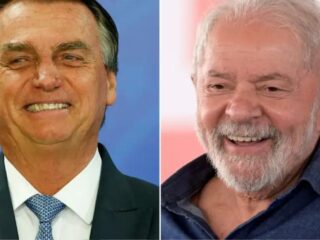 Bolsonaro empata numericamente com Lula em nova pesquisa