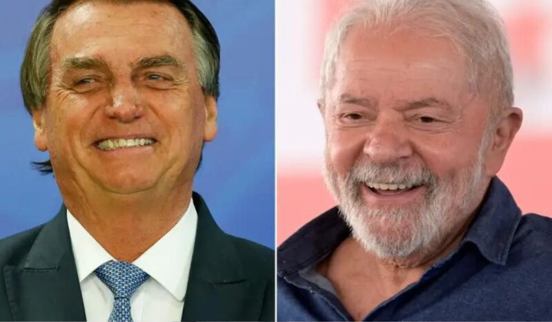 Bolsonaro empata numericamente com Lula em nova pesquisa