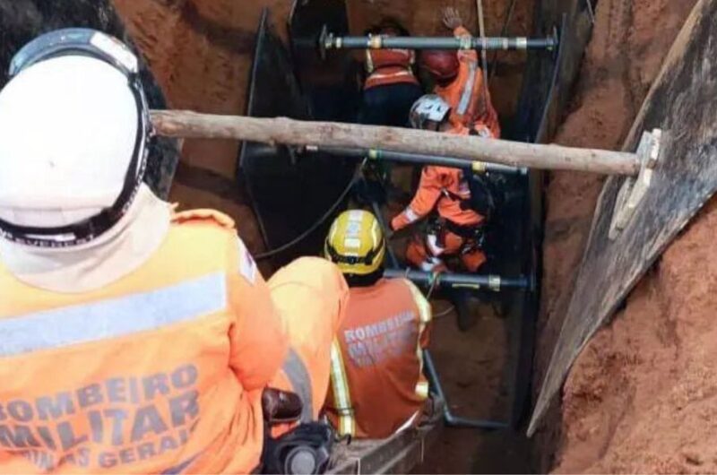 Menino morreu após cair de poço de 6 metros em MG