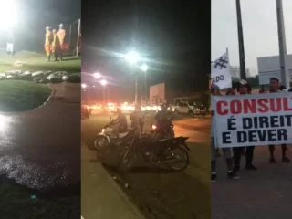 Vídeo: estrada bloqueada, empresa impedida, clima tá tenso na região quilombola do Jambuaçú em Moju