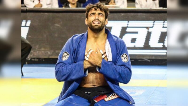 Morre Campeão Mundial de jiu-jitsu, após ser baleado na cabeça durante show