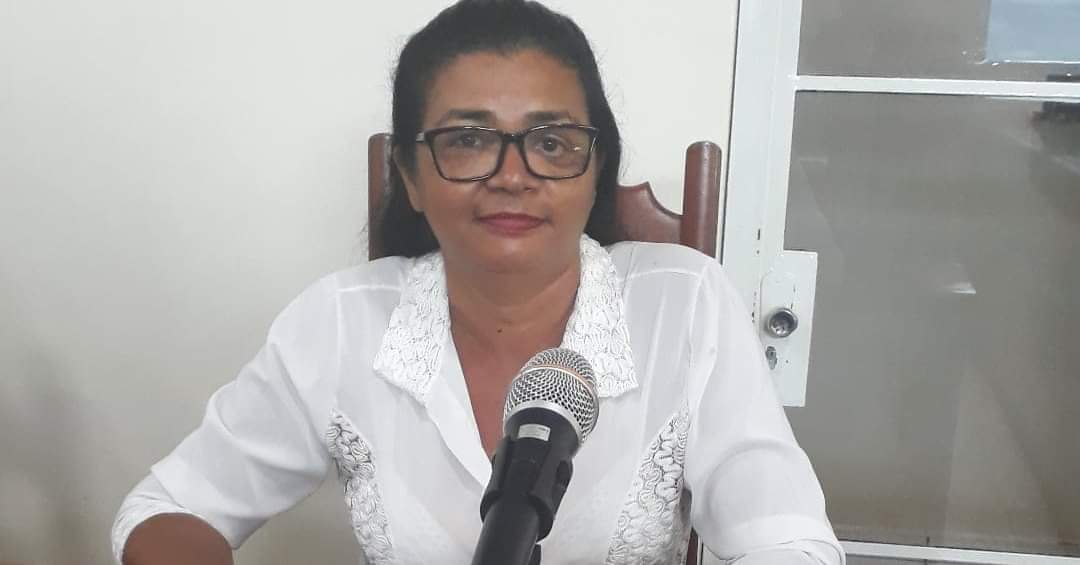 Rosa da Saúde solicita pavimentação asfáltica para Tv. Mãe do Rio, no Greenville, em Tailândia