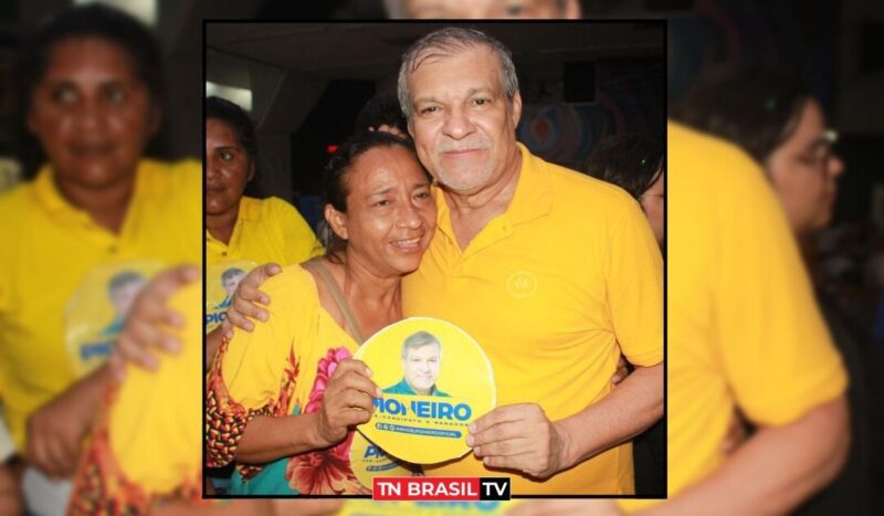 Manoel Pioneiro "experiência e histórico vencedor" é o candidato ao Senado pelo PSDB