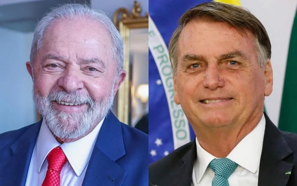 Nova pesquisa mostra Bolsonaro à frente de Lula em São Paulo, com 40,1% das intenções de voto