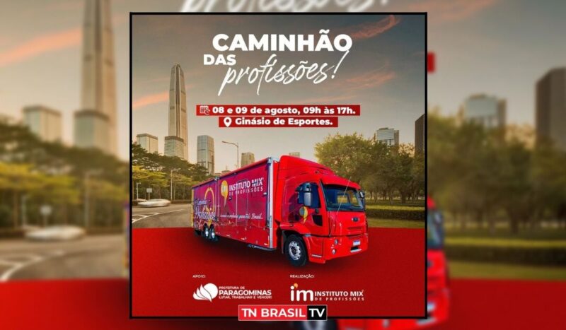 Prefeitura de Paragominas com Instituto Mix de Profissões promovem cursos profissionalizantes gratuitos