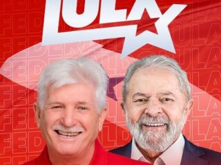 Airton Faleiro "O Federal do Lula!" é confirmado candidato à reeleição para deputado federal
