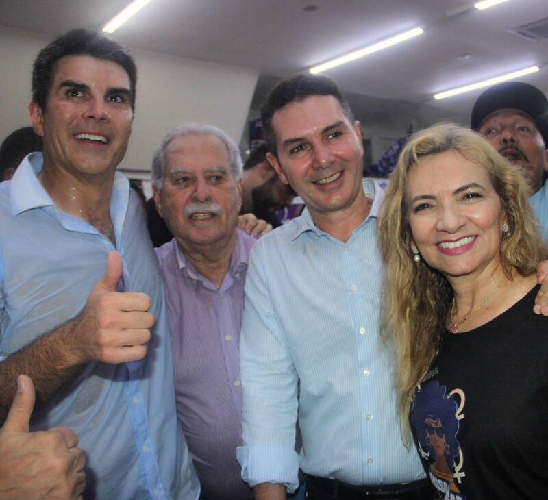 Professora Nilse Pinheiro com a força do povo é candidata à reeleição pelo PDT