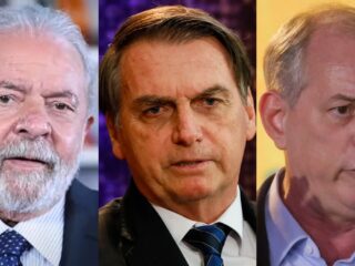 Pesquisa Ipespe Ceará: Lula aparece na liderança com 55% contra 20% de Bolsonaro e 11% de Ciro