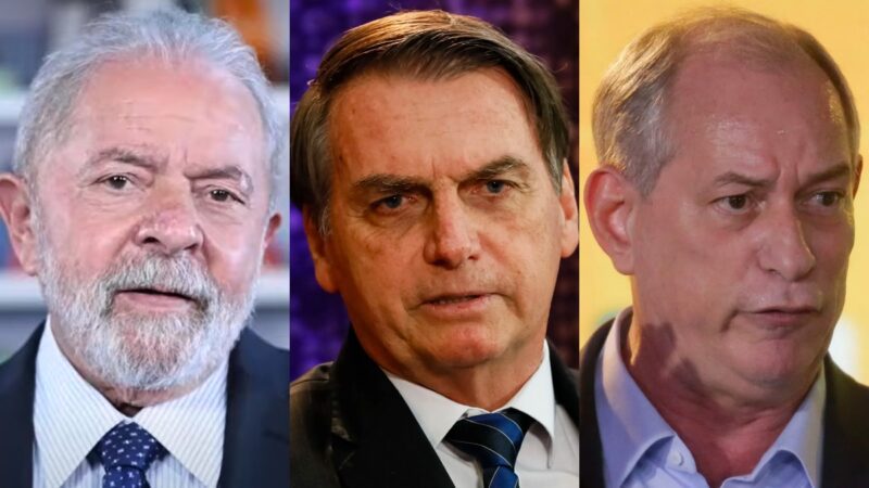 Pesquisa Ipespe Ceará: Lula aparece na liderança com 55% contra 20% de Bolsonaro e 11% de Ciro