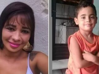 Corpos de mãe e filho sumidos por uma semana são achados escondidos em sofá