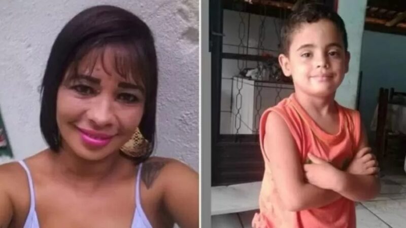 Corpos de mãe e filho sumidos por uma semana são achados escondidos em sofá