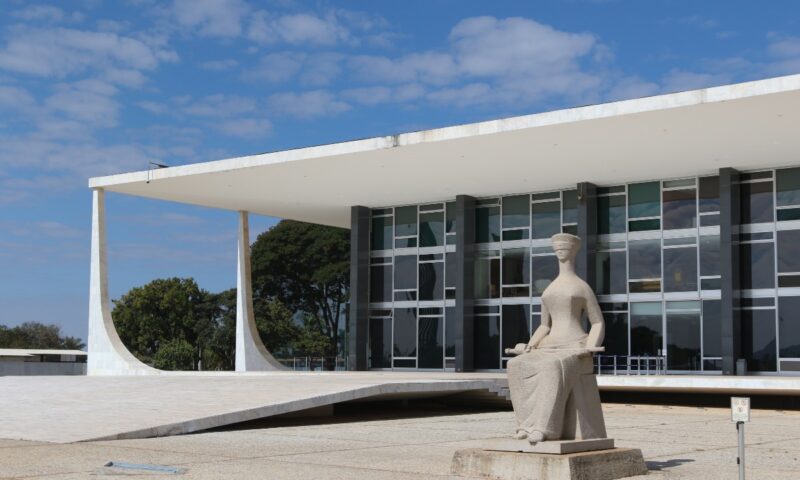 STF no Centro dos Questionamentos Internacionais