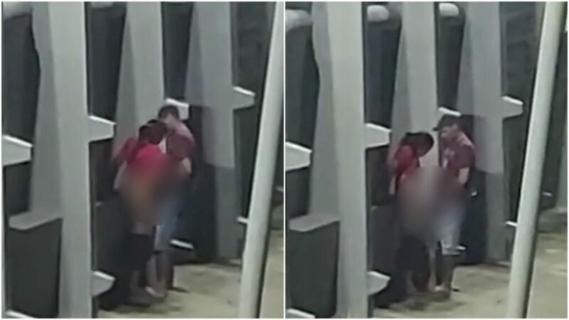 VÍDEO: Casal é filmado fazendo sexo na orla, em Cametá