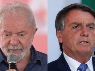 Genial//Quaest em SP: Lula aparece com 37% das intenções de voto contra 35% de Bolsonaro