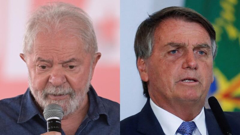 Genial//Quaest em SP: Lula aparece com 37% das intenções de voto contra 35% de Bolsonaro