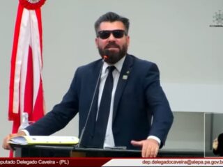 Delegado Caveira ataca deputada Marinor e deputadas reagem na Alepa.