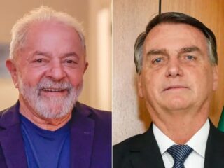 Genial/Quaest: Lula tem 45% e Bolsonaro tem 33%
