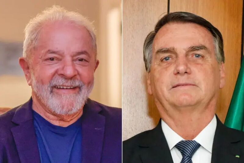 Genial/Quaest: Lula tem 45% e Bolsonaro tem 33%