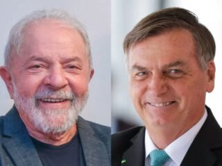 PoderData: Lula tem 44% contra 37% de Bolsonaro, no 1º turno