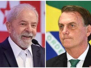 Datafolha: 37% dos eleitores que descartam Lula e Bolsonaro no 1º turno preferem petista no 2º turno