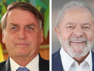 Pesquisa Brasmarket: Bolsonaro na frente da disputa presidencial com 41% dos votos, contra 32,9% de Lula