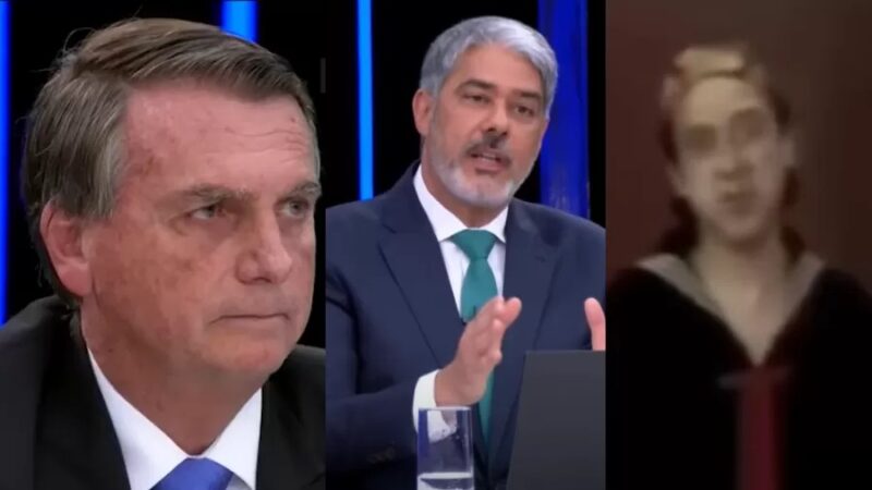 Bolsonaro usa vídeo do Quico para ironizar Bonner em entrevista com Lula