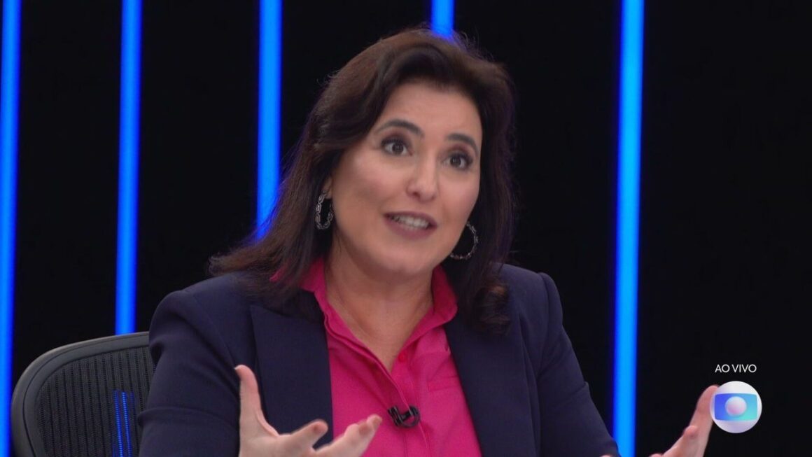 Quaest: Simone Tebet no JN teve o menor engajamento nas redes sociais