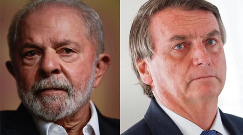 Ipec: Lula tem 61% na Bahia; Bolsonaro tem 20%