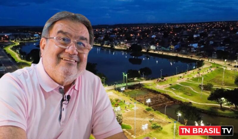 Prefeitura de Paragominas com o Prefeito Dr. Lucídio Paes não para de avançar - Modelo de Gestão