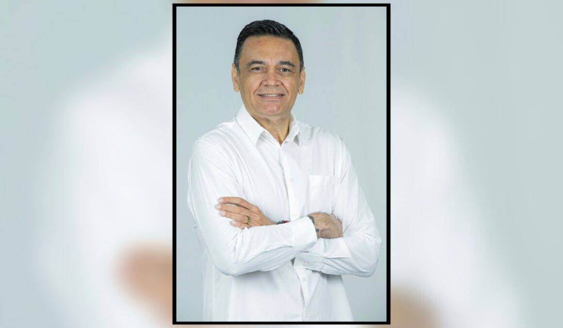 Major Murilo, do PTB, candidato à deputado estadual "símbolo do novo"