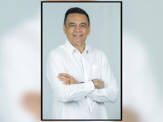 Major Murilo, do PTB, candidato à deputado estadual "símbolo do novo"