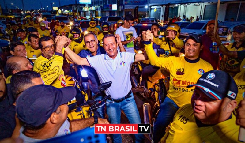 Márcio Miranda mostra força em lançamento de campanha para deputado federal "o campeão voltou!