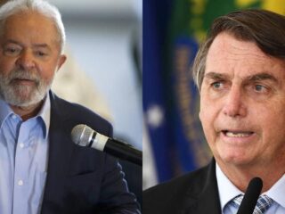 Pesquisa Ipec: Lula segue com 44% e Bolsonaro com 32% no primeiro turno