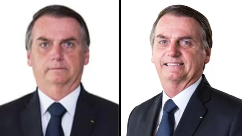 Bolsonaro solicita ao TSE mudança de foto de urna para uma versão sorrindo