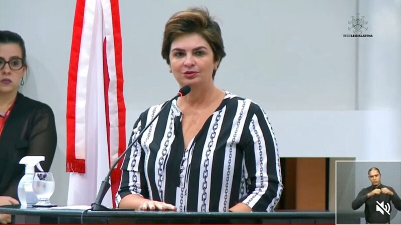 Dra. Heloisa comemora seus 80% de presença na Alepa "é disso que a gente precisa, de trabalho que se faz presente"