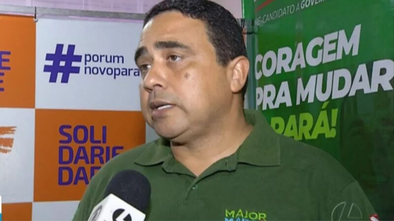 MP Eleitoral contesta candidatura de Major Marcony ao Governo do Pará