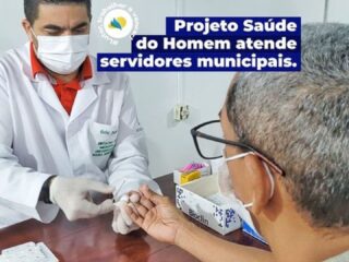 Prefeitura de Paragominas promoveu a realização do projeto Saúde do Homem aos servidores municipais