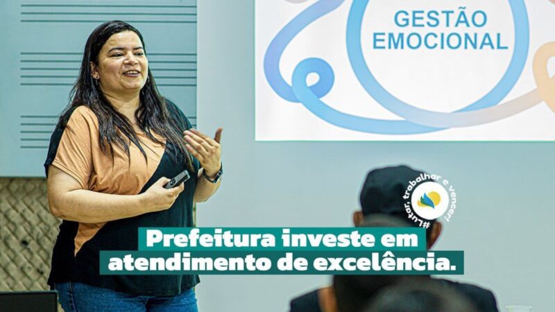 Prefeitura de Paragominas investe em capacitação dos Servidores Públicos